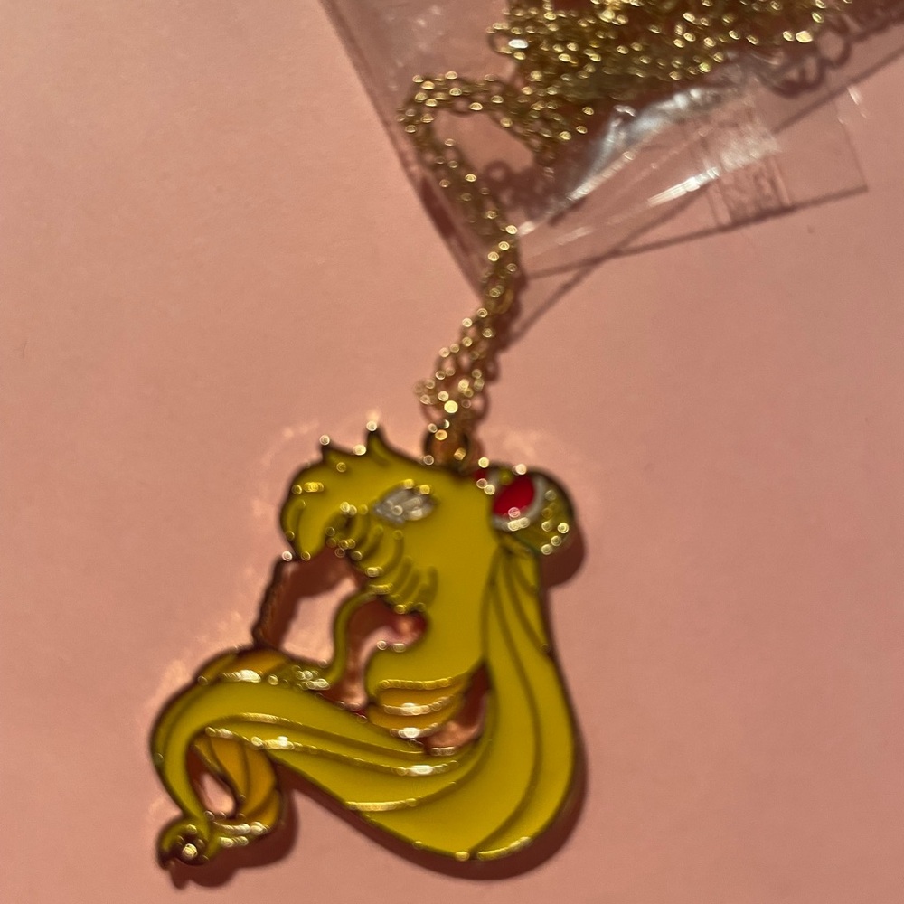 🌙 Anime Sailor Moon Necklace Cosplay 🌙